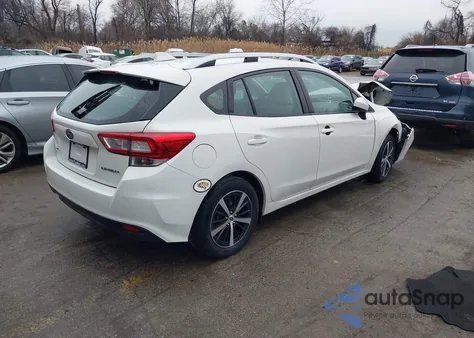 2019 Subaru Impreza 2.0I Premium из США, поврежденный, VIN 4S3GTAD67K3708340